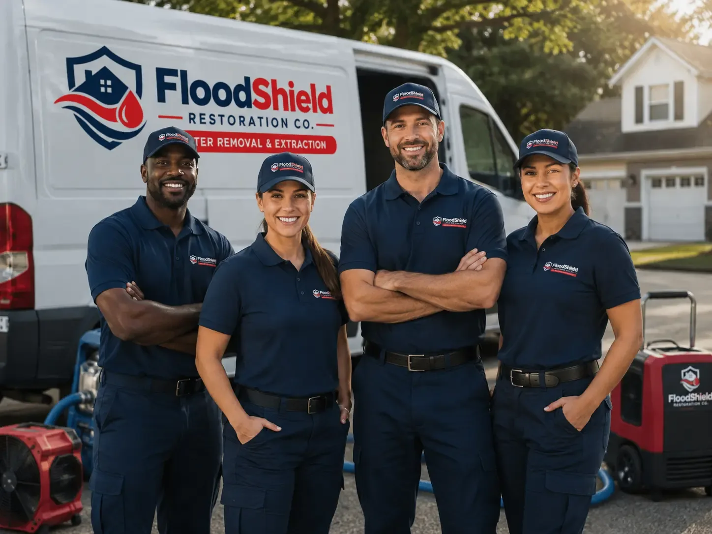 Flood Damage Restoration company in Loop, TX