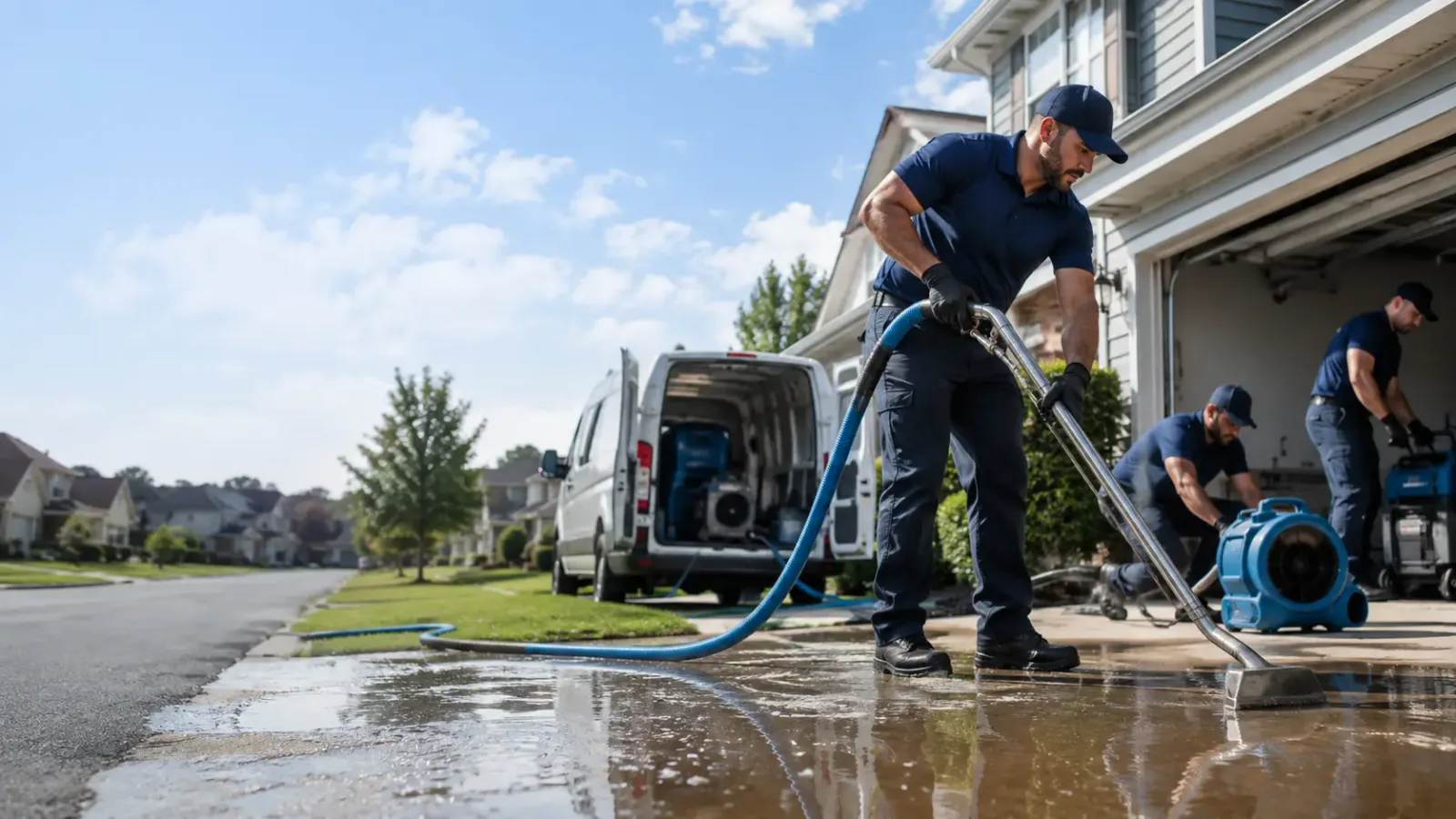 Flood Damage Restoration in Loop, TX